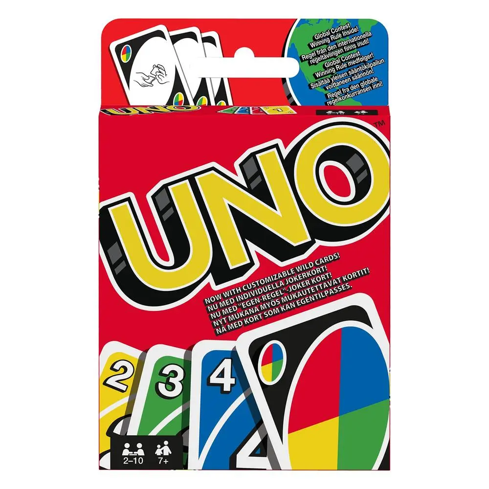 Uno est un jeu de cartes en famille