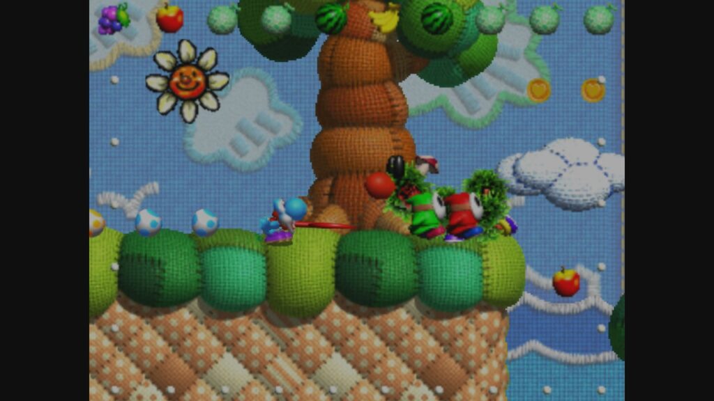 Histoire de Yoshi dans le jeu Yoshi's Story.