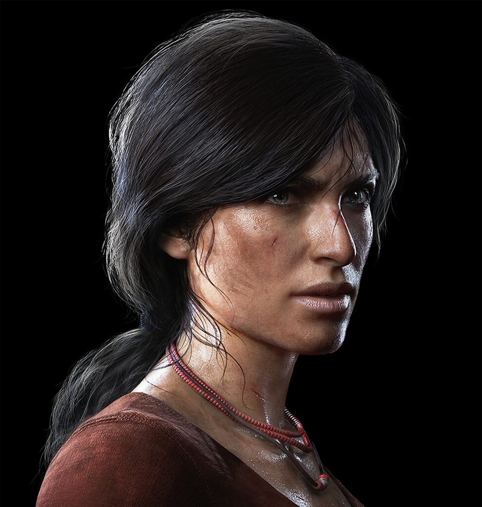 Cholé Frazer, voleuse dans Uncharted