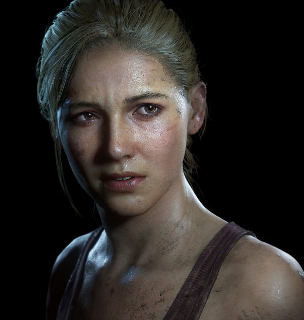 Elena, femme de Nathan Drake dans Uncharted