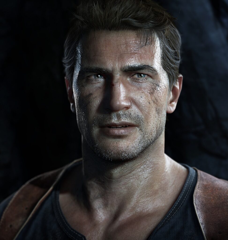 Nathan Drake le chasseur de trésors de la série Uncharted