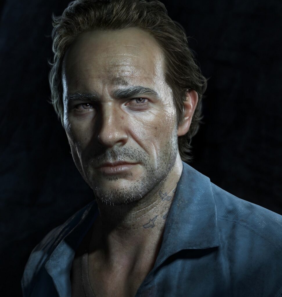 Sam, l'un des compagnons d'aventure de Nathan Drake