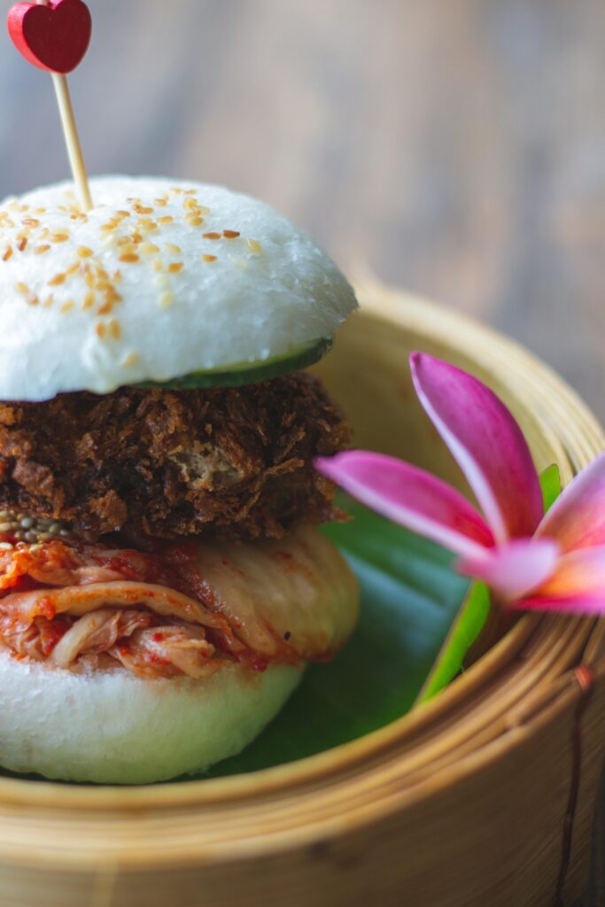 Bao burger, le plus sain des burgers dans le monde