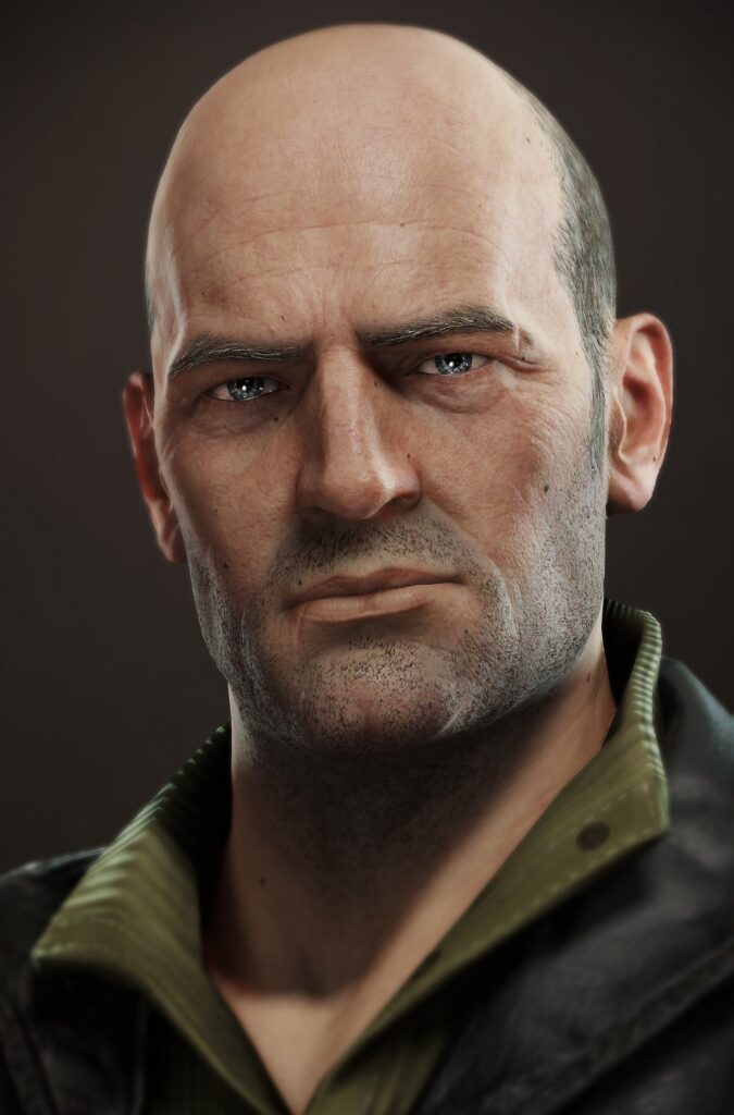 Charlie Cutter apparaît dans Uncharted 3