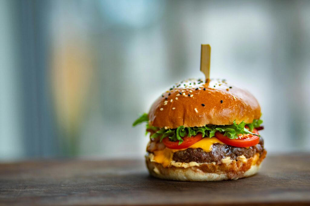 Cheeseburger, le plus classique des burgers dans le monde