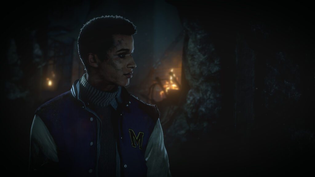 Until Dawn jeu horreur