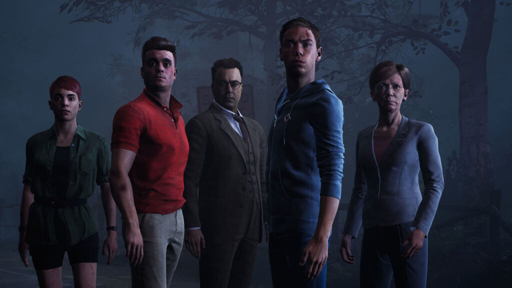 Little Hope jeux version film interactif