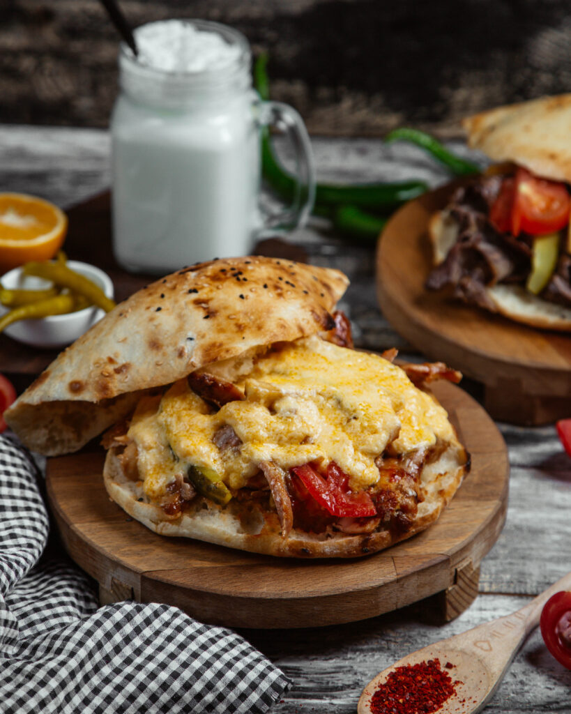 Naan burger, un sandwich venu d'Inde