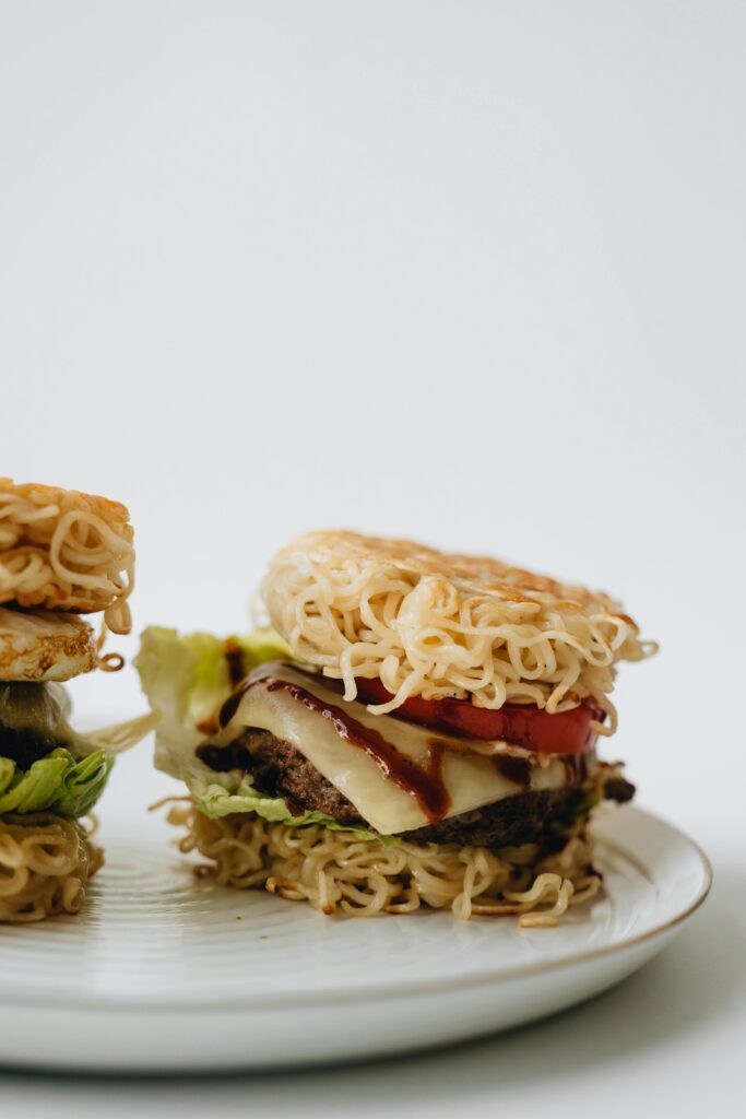 Ramen burger, l'Asie au rendez-vous