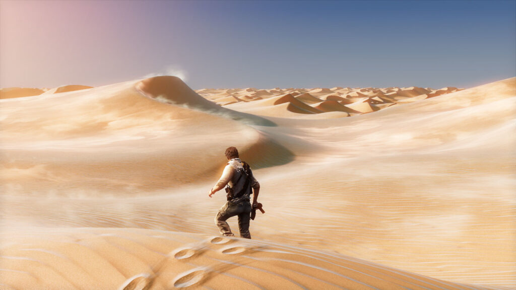 Compagnons d'aventure de Nathan Drake dans Uncharted 3