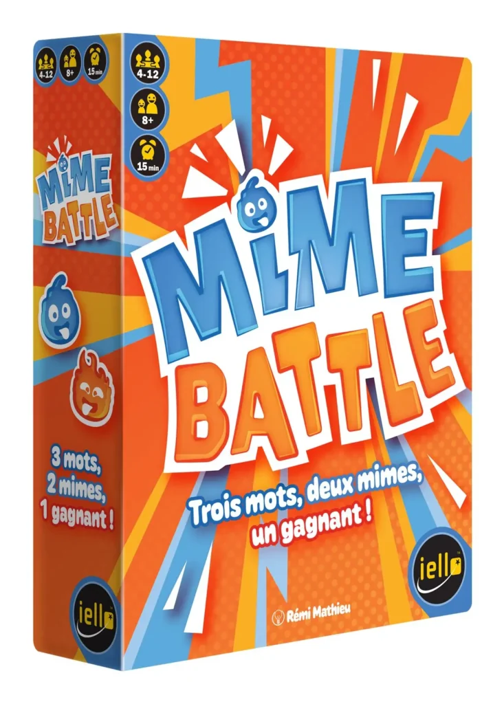 Mime Battle, mimes et mots dans ce jeu d'ambiance