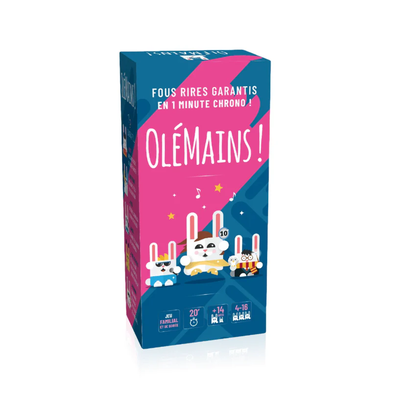 OléMains, le mime pour animer tes soirées