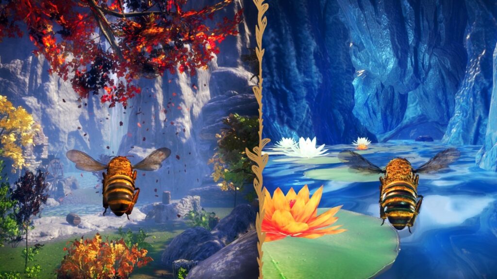 Abeille issue de Bee simulator