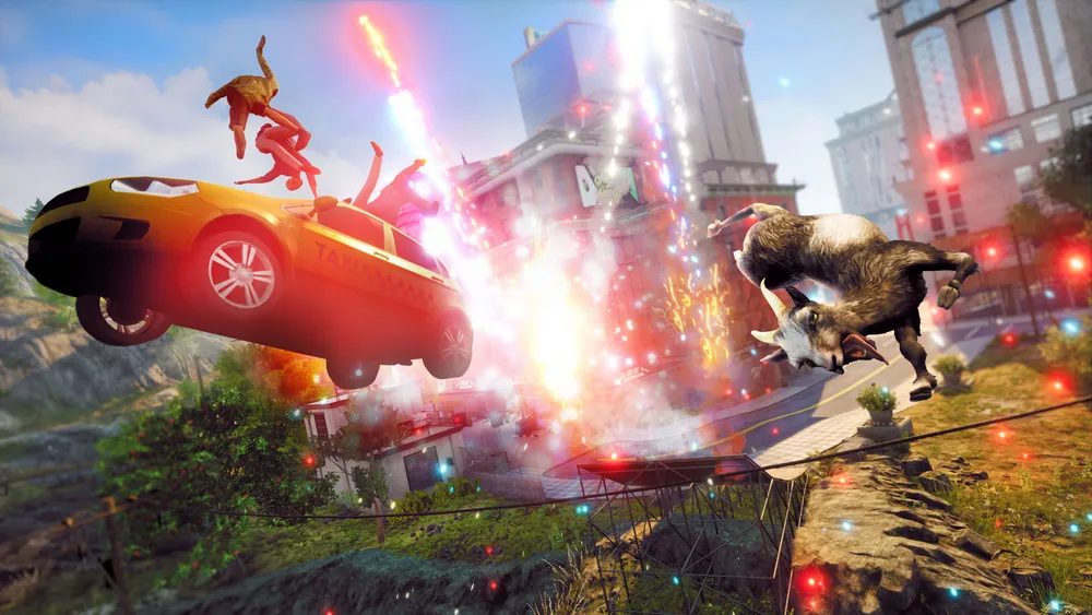Jeux série Goat simulator