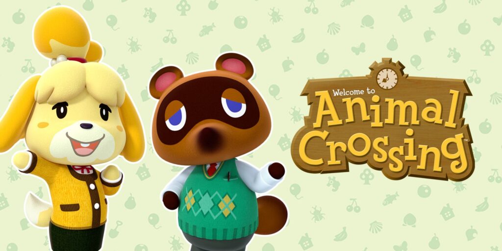 Personnages phares dans Animal Crossing de chez Nintendo