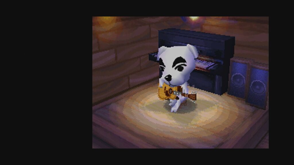 Kéké Laglisse, le chien qui joue de la guitare