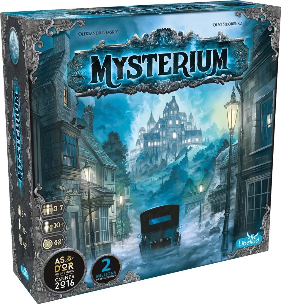 Mysterium, enquête de société dans un manoir