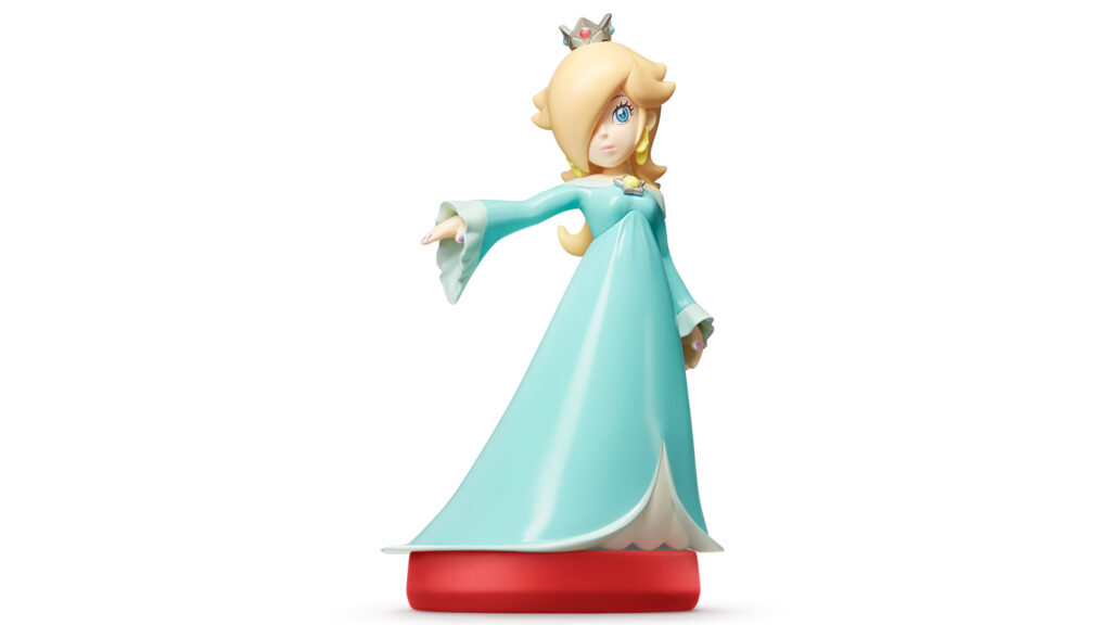 Princesse Harmonie version figurine de Nintendo
