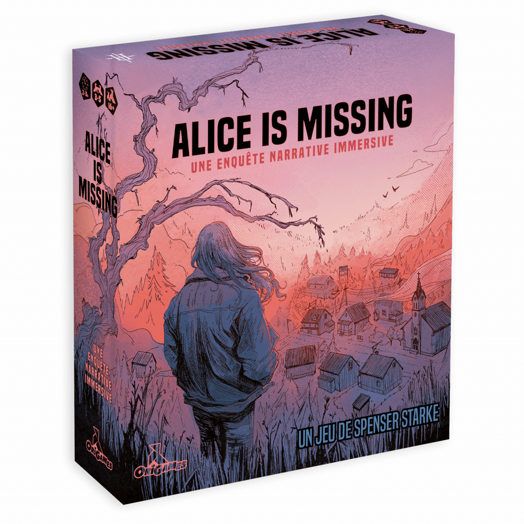 Alice is missing avec une jeune fille disparue de sa ville