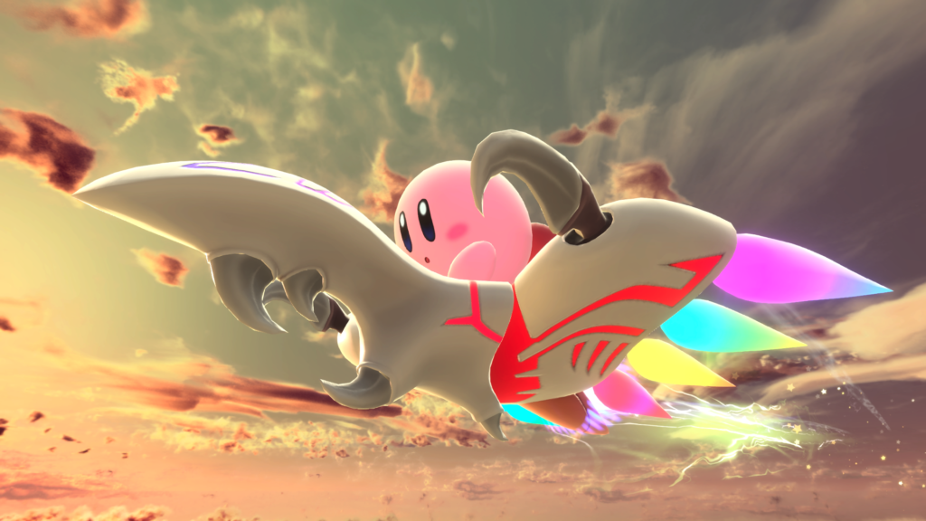 Protagonistes dans l'univers de Kirby issu de Nintendo