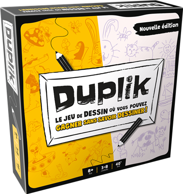 Duplik, jeu de dessin entre amis