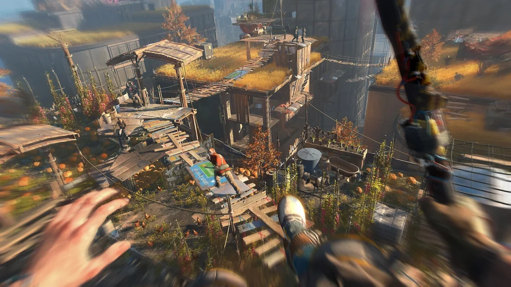 Dying Light 2 Stay Human jeu monde ouvert avec paysages magnifiques