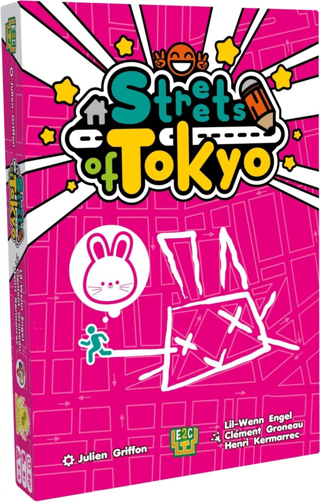Streets of Tokyo, dessiner selon les rues de la ville en faisant attention au chronomètre