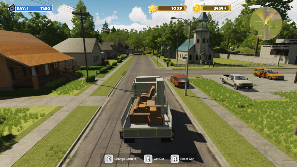 Moving Simulator jeux simulation faciles et cosy pour faire un déménagement