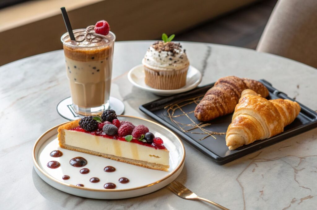 Association de douceurs sucrées parfaite pour le goûter