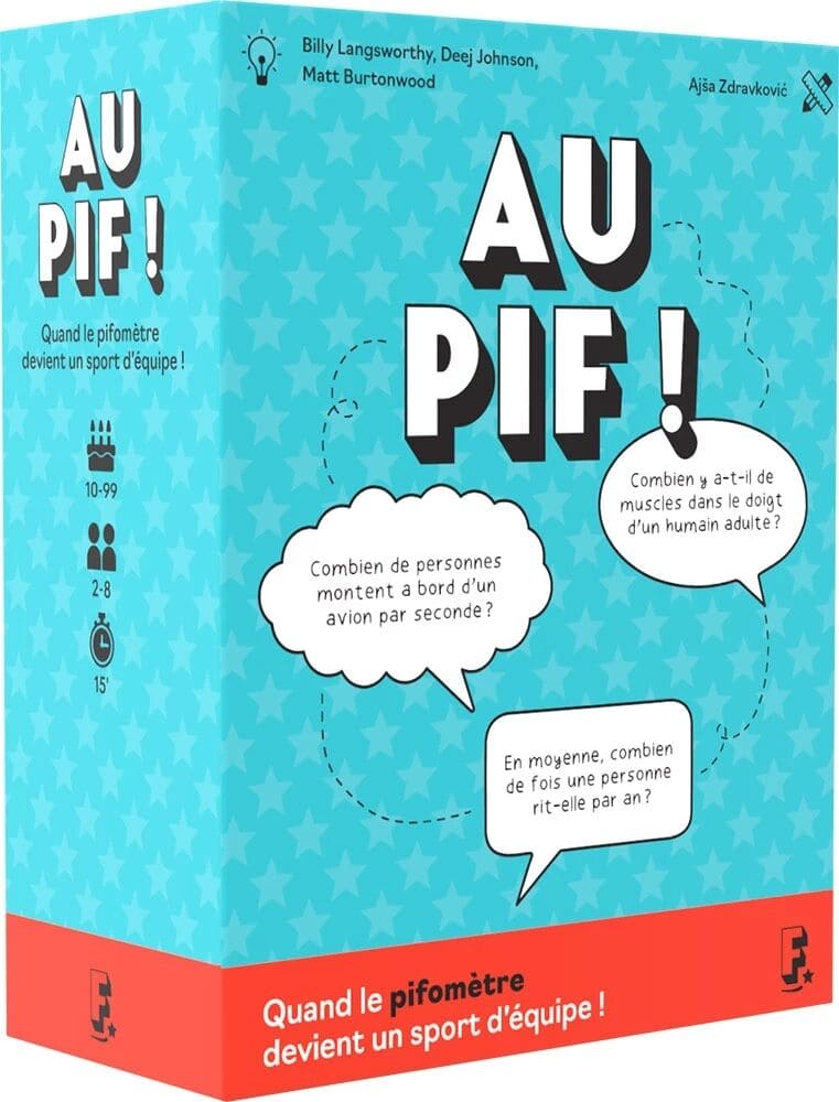 Au pif ambiance et coopération avec des cartes et des questions loufoques