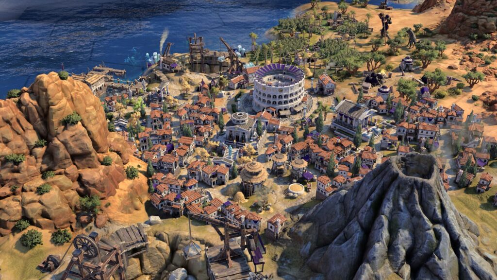 Jeux de société antiques et visionnaires sur les civilisations et les clans