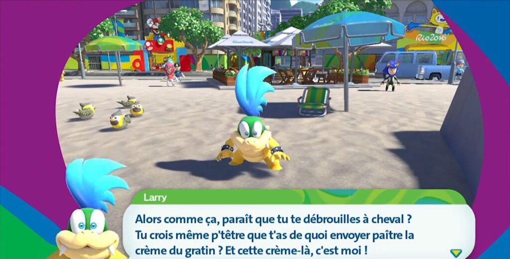 Biographie de Larry Koopa