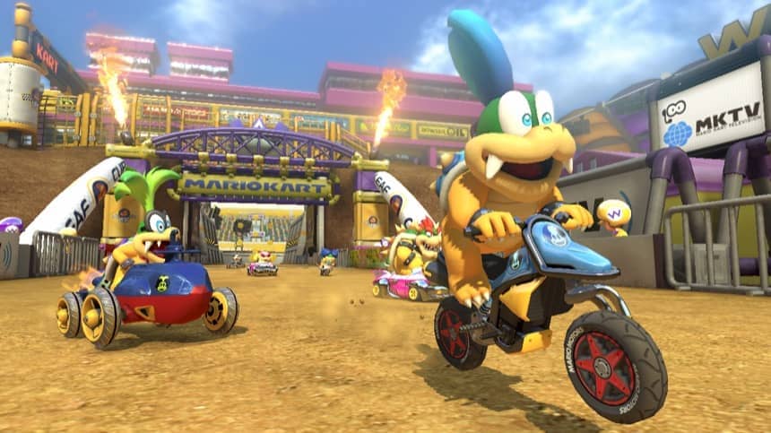 Biographie de Larry Koopa