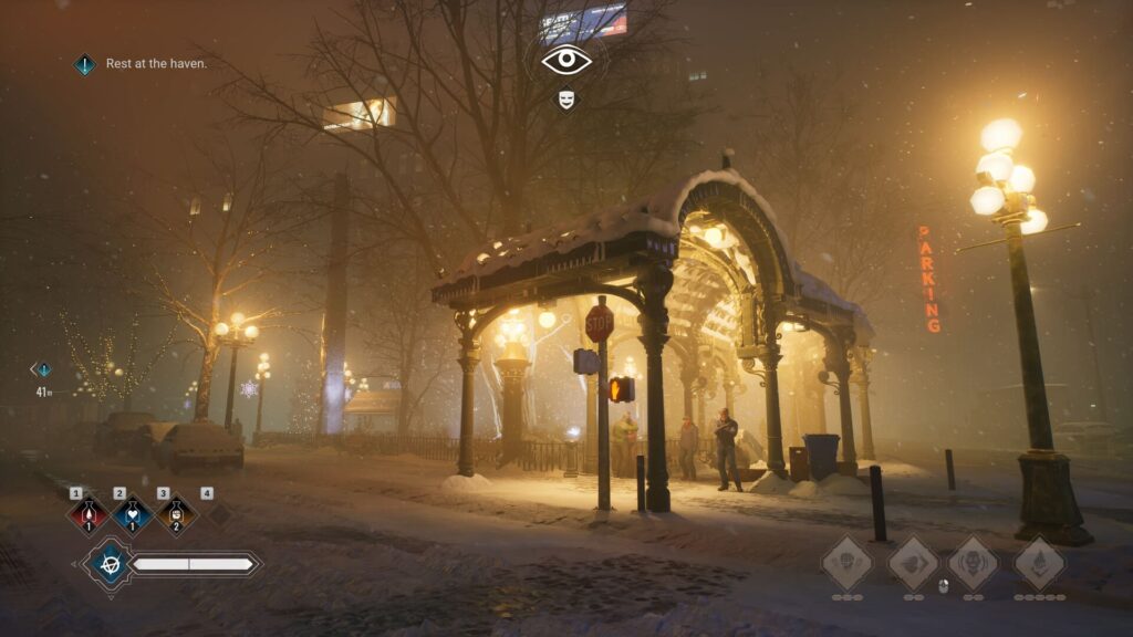 Vampire : the masquarade bloodlines 2 dans la ville de Seattle 