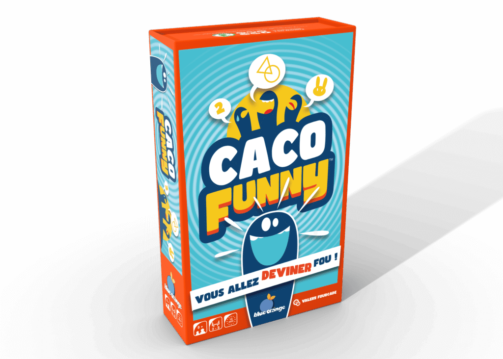Caco Funny de Blue Orange avec du mime, des cris et une ambiance de folie