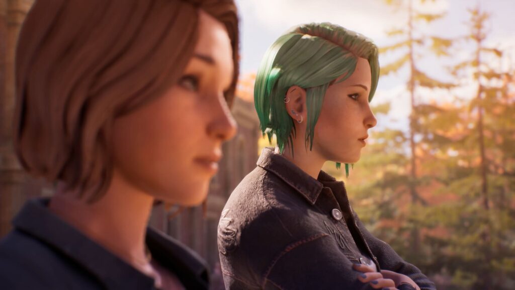 Présentation de Max Caulfield et compagnie