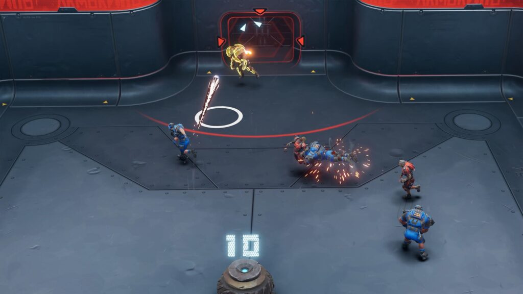 Jeux de sport virtuel sans règles