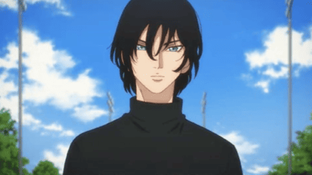 Tristan Liones golfeur rising impact avec pouvoir du falling star