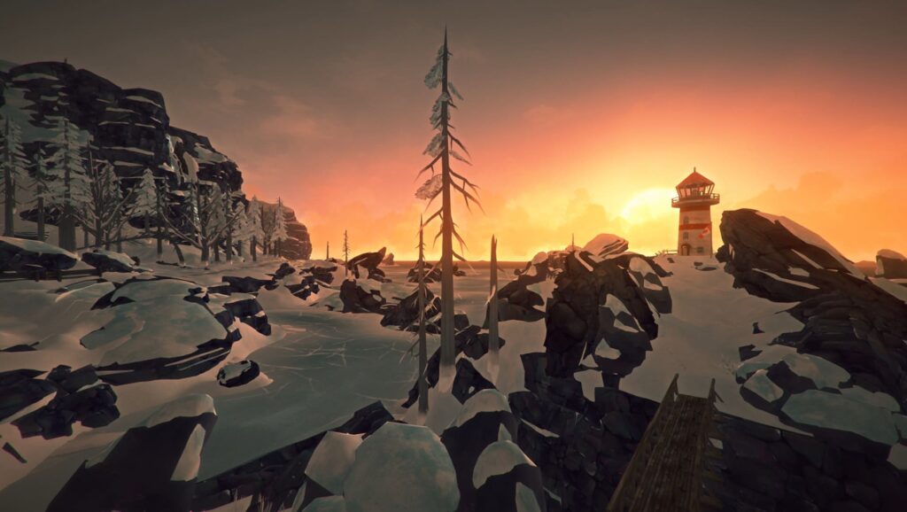 Jeux virtuels solo face à la nature sauvage