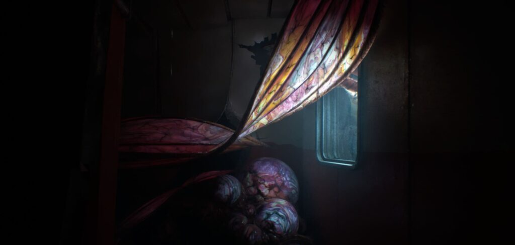 Still wakes the deep avec un alien qui hante la plateforme pétrolière