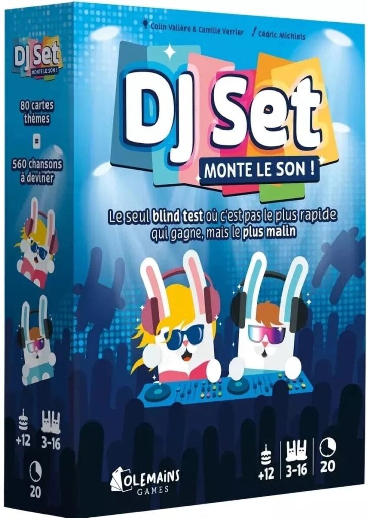 Jeux de blind test avec un drôle de DJ 