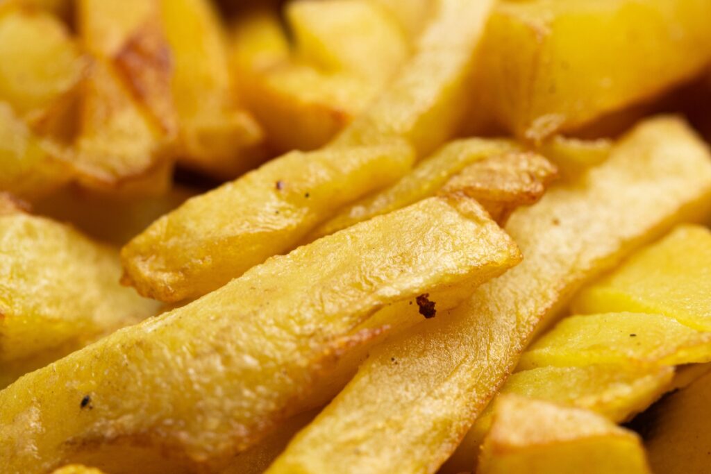 Déclinaisons de frites et leurs récits 