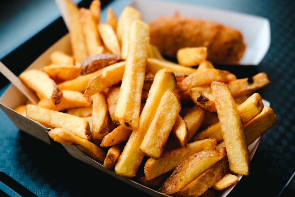 Déclinaisons de frites et leurs récits