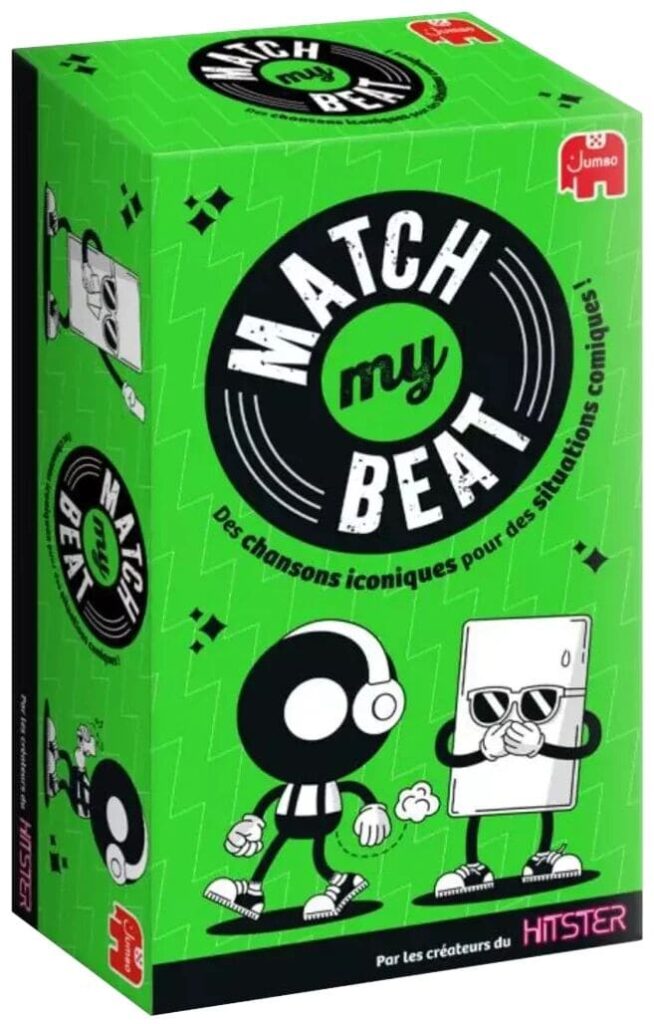 Match my beat avec des cds et des vinyles 